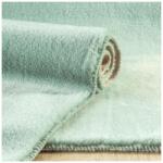 Eurofirany Marcelo szőrme hatású fürdőszobaszőnyeg Menta 60x90 cm (HS351385)