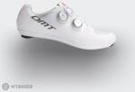 DMT KR0 EVO kerékpáros cipő, fehér/ezüst (EU 43.5)