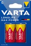 VARTA LONGLIFE MAX POWER bébi/ C/ LR14 elem BL2 (4714101422)