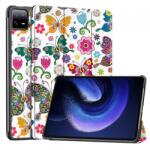 Techsuit Husa pentru Xiaomi Pad 6 / 6 Pro, Techsuit, FoldPro Butterfly (Multicolor)