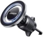 UGREEN LP845 Mágnesesautós tartó szellőzőnyílásra fekete (LP845)