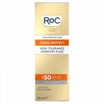 RoC Fényvédő krém arcra SPF50, Soleil Protect High Fluid, Roc, 50ml (1210000800060-71032)