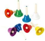 Goki Clopotei metalici 8 note (GOKI61951) Instrument muzical de jucarie