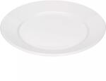 BAUSCHER Smart sekély tányér megemelt peremmel, magasság: 34 mm, ø: 249 mm, fehér