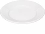 BAUSCHER Smart sekély tányér megemelt peremmel, magasság: 23 mm, ø: 170 mm, fehér
