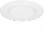 BAUSCHER Smart Mélytányér megemelt peremmel, magasság: 44 mm, ø: 270 mm, fehér