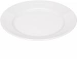 BAUSCHER Smart sekély tányér megemelt peremmel, magasság: 25 mm, ø: 210 mm, fehér