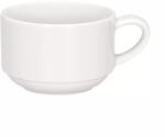 BAUSCHER Smart Kávéscsésze, Űrtartalom: 0, 18 liter, magasság: 55 mm, ø: 82 mm, fehér (221181624)