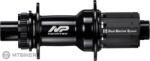 Novatec Premium D572RSB-CL-X12-11S hátsó kerékagy, 12x142, Shimano HG-11, OEM (28 lyuk)