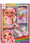 MGA Entertainment Rainbow High Rainbow High Sparkle & Shine Fashion Doll - Rosetta, doll (427780-INT) - vexio Papusa