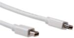 Act Connectivity Mini DisplayPort Összekötő Fehér 1.5m AK3960 (AK3960)
