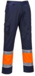 Portwest Jól láthatósági kéttónusú nadrág (E049ONRL) - grandis