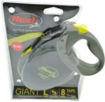 flexi Lesa retractabila pentru caini Flexi, Giant L, 8m, reflectorizanta, verde neon (C5055684)