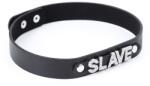  Csillogó SLAVE feliratos nyakpánt - szexshop