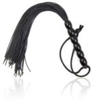  Kis fekete gumi korbács - szexshop