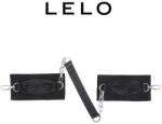 LELO Sutra kézbilincs fekete - sex-shop