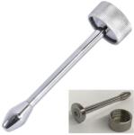  Joe vibrátoros acél pénisz plug - szexshop