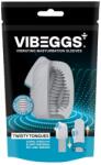 VIBEGGS - Twisty Tongues - Vibrating Masturbation Sleeve - szexshop