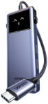 UGREEN Hub USB-C Ugreen CM888 Uno, 7 az 1-ben, USB-C 3.2 Gen1, PD 85W, HDMI, USB 3.0