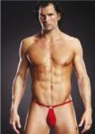  Microfiber Pouch Bikini Red. Méret: S/M - szexshop
