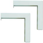 Elite Screens 6 vászonhoz, fehér (ZVMAXLB6-W)