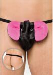 SoftLine Elefáni alsó-fekete-pink - sex-shop