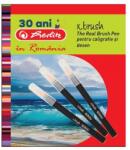 Herlitz Carioci cu varf de pensula 6+1 culori/set, X. Brush Herlitz HZ9487480