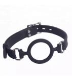  Szájkarika szilikonból, állítható szíjjal - sex-shop