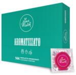 Love Match condoms , vegyes ízesített -144db - szexshop