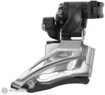 Shimano Deore FD-M6025-H váltó, 2x10, Down Swing, Dual Pull, hüvelyhez