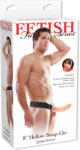 Pipedream HOLLOW STRAP ON Flesh - szexshop
