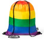 PRIDE SZIVÁRVÁNY ZÁSZLÓS HÁTIZSÁK