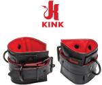 Doc Johnson KINK - bőr kézbilincs-széles - sex-shop