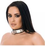 Rimba Collar with metal and padlock - szexshop