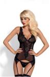 Obsessive Emperita corset & thong. Méret: S/M - sex-shop
