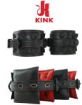 Doc Johnson KINK - bőr lábbilincs-széles - szexshop