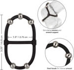 CalExotics Beaded Dual Silicone Maximizer - sex-shop