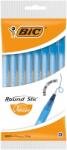 BIC Pix Round Stic Classic, 1.0 mm, albastru, 8 buc/set BIC 928497 (928497)