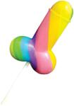 PRIDE Rainbow pénisz nyalóka