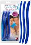  DILATOR-kék szilikon húgycsőtágító szett-3db - szexshop