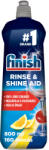 Finish Shine & Protect Лимон Препарат за изплакване за съдомиялна 800ml + Подаръчна мостра (8592326010419)