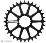 Cannondale SpideRing 10 Arm 55 CL konverter, 32T, (32T)