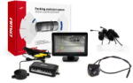 AMiO Kit senzori parcare tft01 4.3" cu cameră hd-310 4 senzori alb (AMI-02273) - vexio