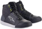 Alpinestars CHROME DRYSTAR, fekete/sötétszürke/sárga fluo, 2025, 45, 5-es méret (M130-576-455)
