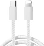 JOYROOM S-A45 Ben 30W 1m USB-C to Lightning cable (white) (50467) - vexio