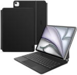 Tech-Protect Smartcase Magnetic + Keyboard Ipad Pro 12.9 4 / 5 / 6 / 2020-2022 / Air 13 1 / 2 / 2024-2025 Black - vexio