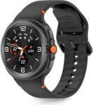 Tech-Protect Curea Silicone Samsung Galaxy Watch 8 Classic 40 44 46 mm Black - vexio