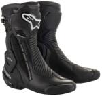 Alpinestars SMX PLUS 2 GORE-TEX, fekete/ezüst, 2025, 39-es méret (M130-324-39)
