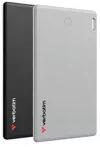 Verbatim MYFCR-02BS My Finder Card Bluetooth Item Finder 2 pack Black/Silver (32140)