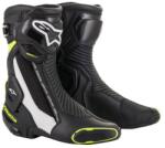 Alpinestars SMX PLUS 2, fekete/fehér/sárga fluo, 2025, 47-es méret (M130-265-47)